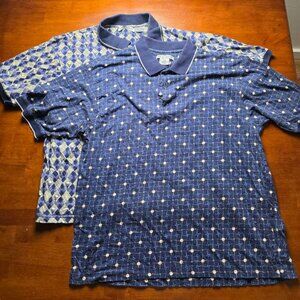 Set of 2 Knightsbridge Men's Polo Shirts - Size XL